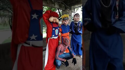 PASSINHOS DO FOFÃO, NARUTO, BEN10 E HOMEM-ARANHA, DANÇANDO NA CARRETA DA ALEGRIA TRIPLO X, LIKE 78