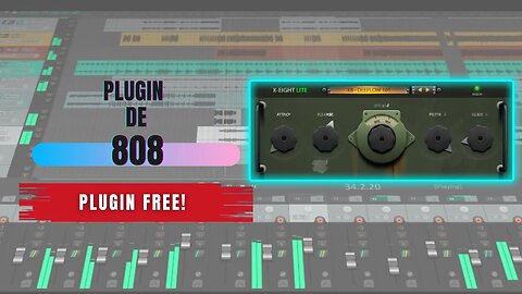 808 FREE! FAÇA OS SEUS GRAVES COM ESSE PLUGIN FREE