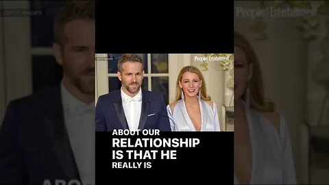 @BlakeLively REVEALS how she and Ryan fell in love. #reels #marriage #blakelively