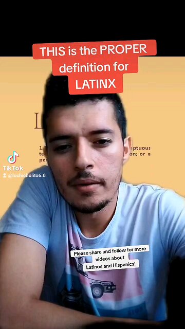 Latinx Has Been PROPERLY Defined! | Latino and Hispanic Culture