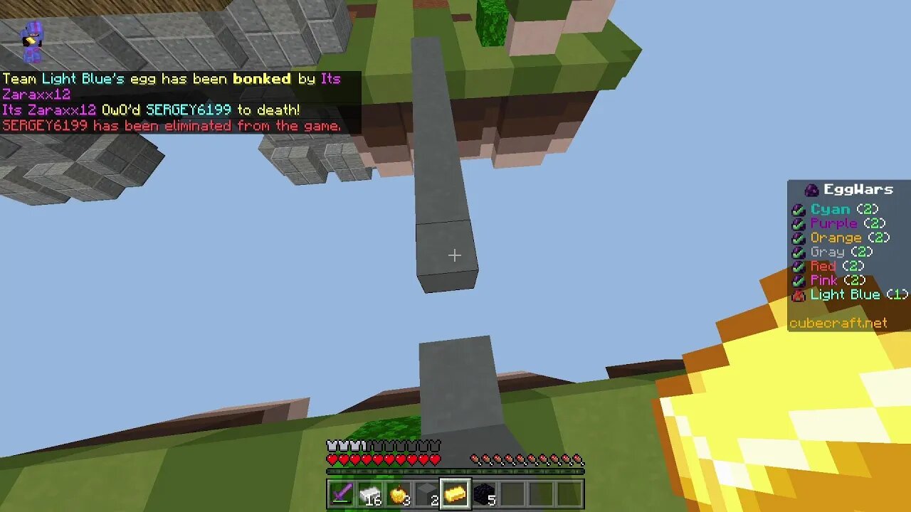 I did one stupid move and i didnt feel like recording it anymore