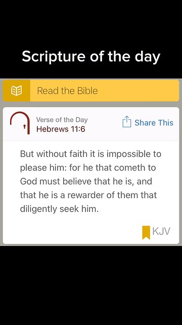 05/01/24 Scripture of the day