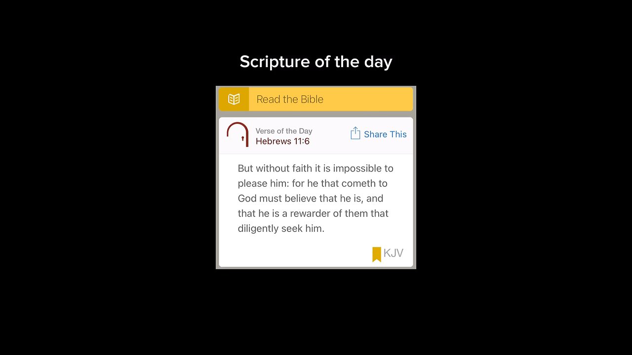 05/01/24 Scripture of the day