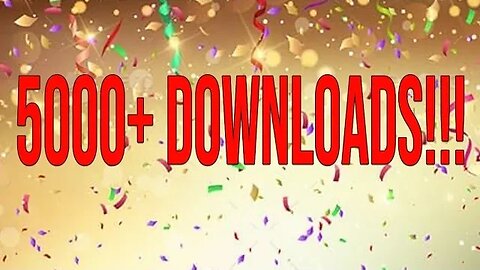 A Mega Gift 🎁 To You from YHWH - 5000+ Downloads in 2 Months! 🎉