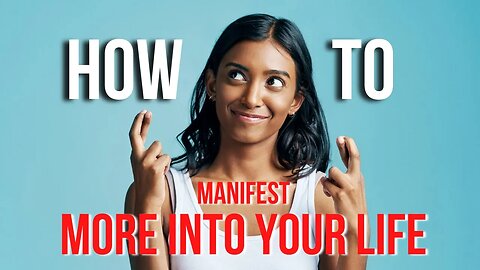 How To Manifest More Into Your Life - with Cooper Gillespie | Coaching In Session