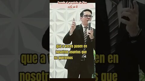 propósito de Dios para tu vida #propósito #inspiración #dios #propósito