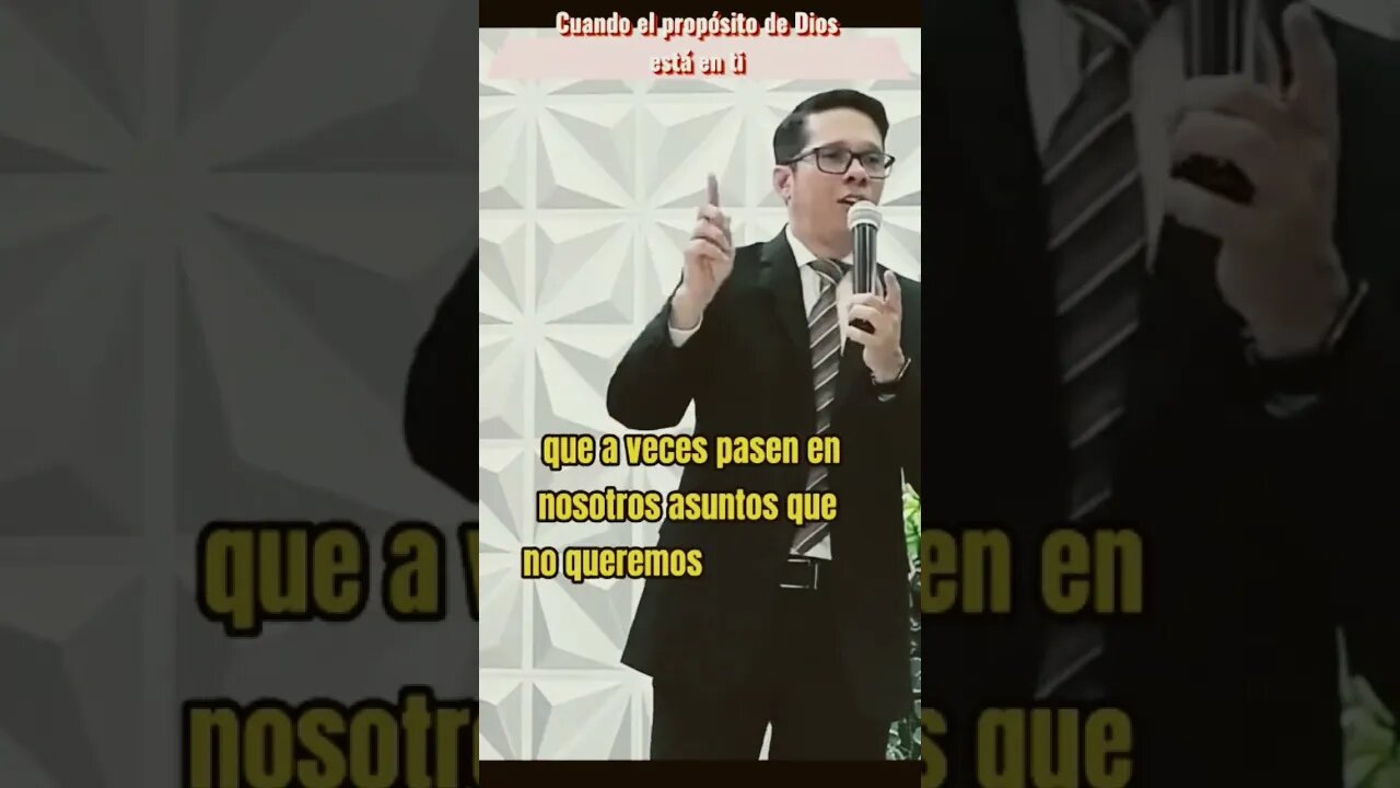 propósito de Dios para tu vida #propósito #inspiración #dios #propósito