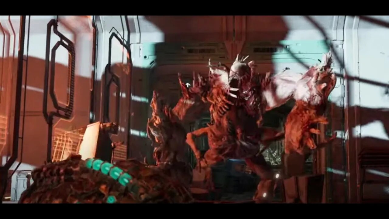 Dead Space Remake - Taking on the Brute without using stasis.