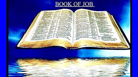 BOOK OF JOB CHAPTER 35