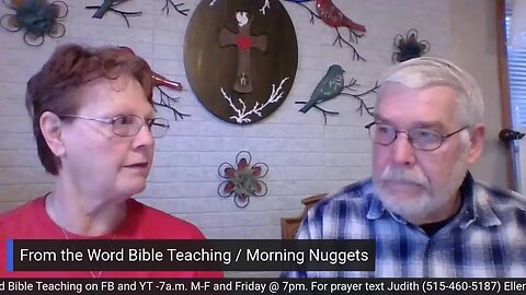 From the Word Bible Teaching / Morning Nuggets (2/13/23)