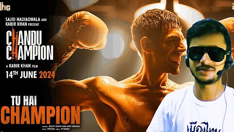 Chandu Champion: Tu Hai Champion (Song) Kartik Aaryan | Pritam,Arijit Singh |Reaction | Shaikh Raqib