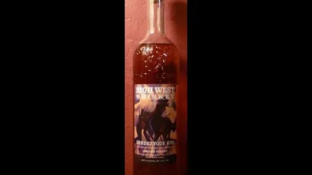 Whiskey Review: #170 High West Rendezvous Rye 2021 Release