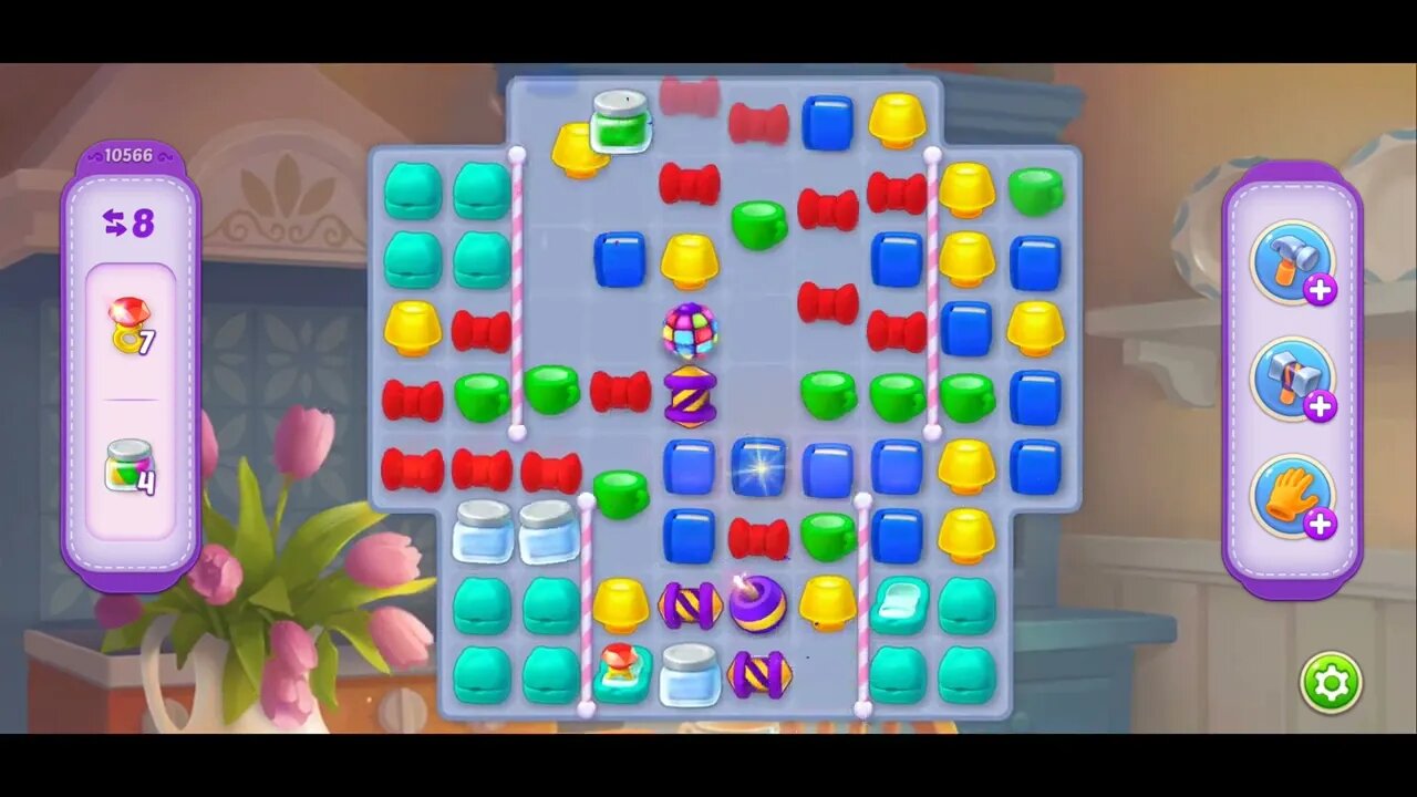 Playrix Homescapes Gameplay Walkthrough Level 10566