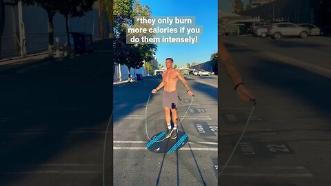 3 Jump Rope Moves That Burn More Calories! #Shorts