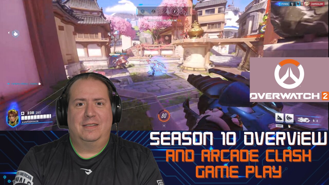 Overwatch 2 | Season 10 Overview | Mythic Skins | Practice Range | Arcade Hanaoka Clash | Venture