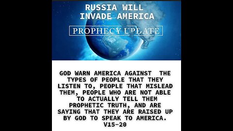 GOD WARN AMERICA AGAINST THE TYPES OF PEOPLE THAT THEY LISTEN TO, PEOPLE THAT MISLEAD THEM, PEOPLE