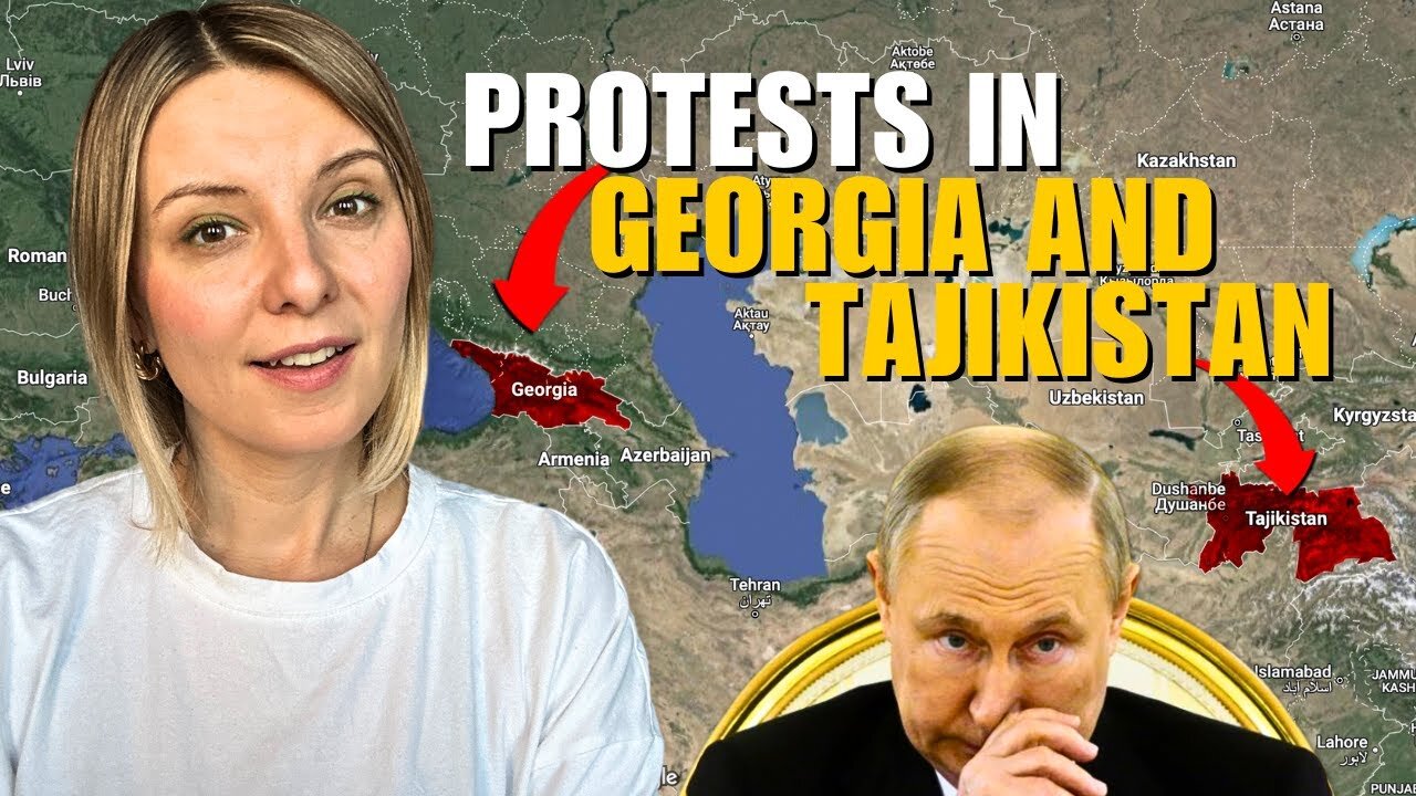 HOW RUSSIA IS LOSING INFLUENCE: PROTESTS IN GEORGIA & TAJIKISTAN