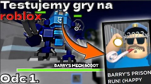 Roblox Testujemy gry #3 (ODC.3)- Śmieć z patelnia nie daje nam uciec czy go pokonamy???