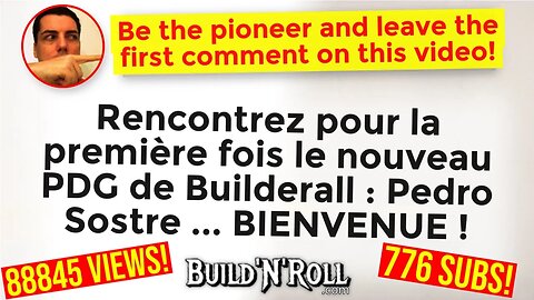 Rencontrez pour la première fois le nouveau PDG de Builderall : Pedro Sostre ... BIENVENUE !