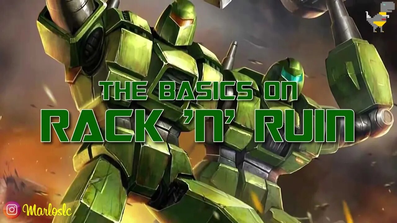 Trailer The Basics - RACK 'n' RUIN