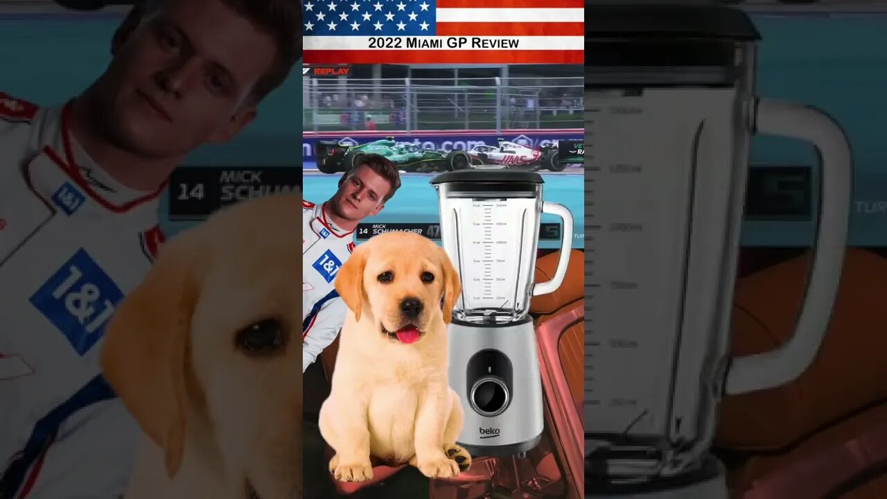 Miami gp review #shorts #lancestroll #schumacher #f1miami #georgerussell