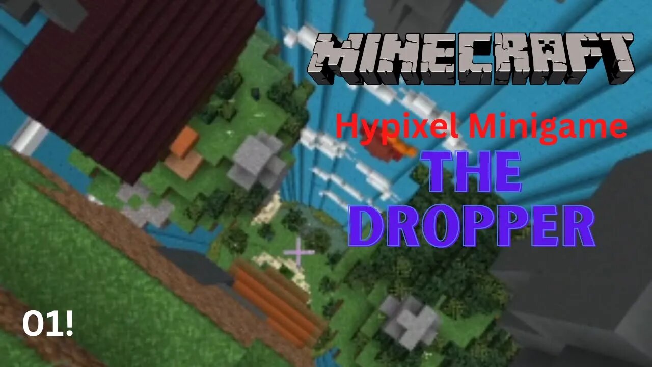 Minecraft Hypixel Minigame Series Part 1 - The Dropper