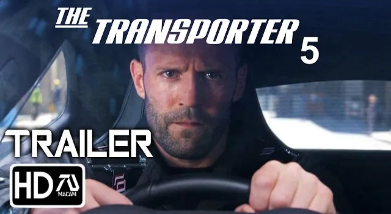 TRANSPORTER 5 Trailer #2 (2023) Jason Statham, Shu Qi | Frank Martin Returns | Fan Made