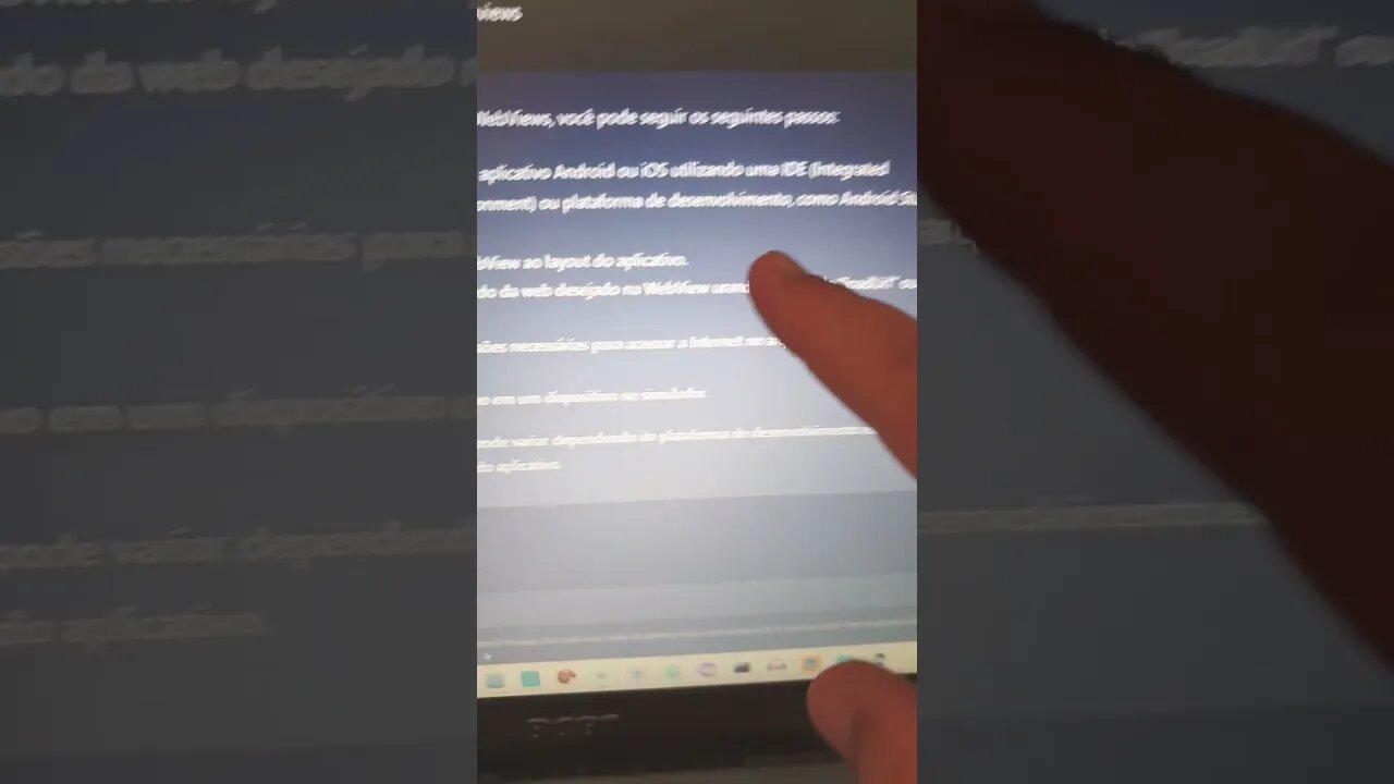ChatGPT começando a usar o chatgpt ... bem interessante...