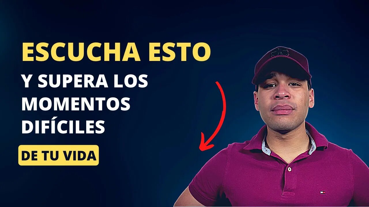 Aprende A Superar Momentos Difíciles