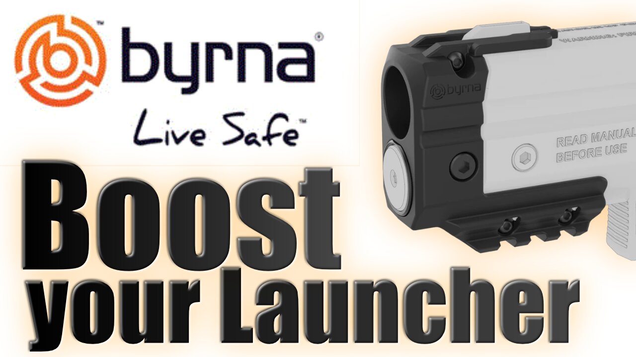 Byrna Boost | Byrna Launcher | Pepper Ball Gun