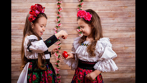 Romanian Orthodox Easter Food