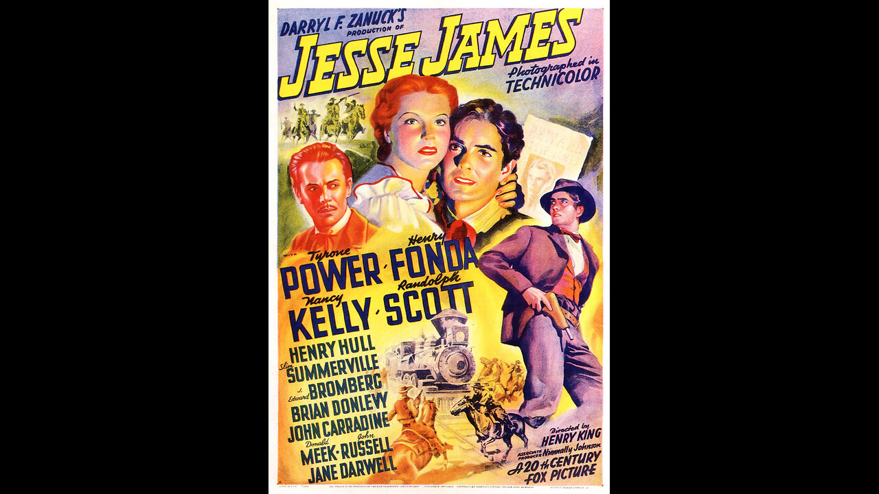 Jesse James (1939) | Directed by Henry King