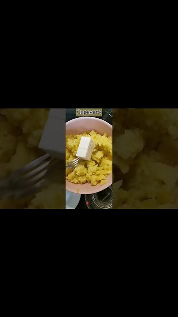 Delicious and quick to prepare Poor gratin @bookiva8508 @yousuckatcooking @StopMotionCooking