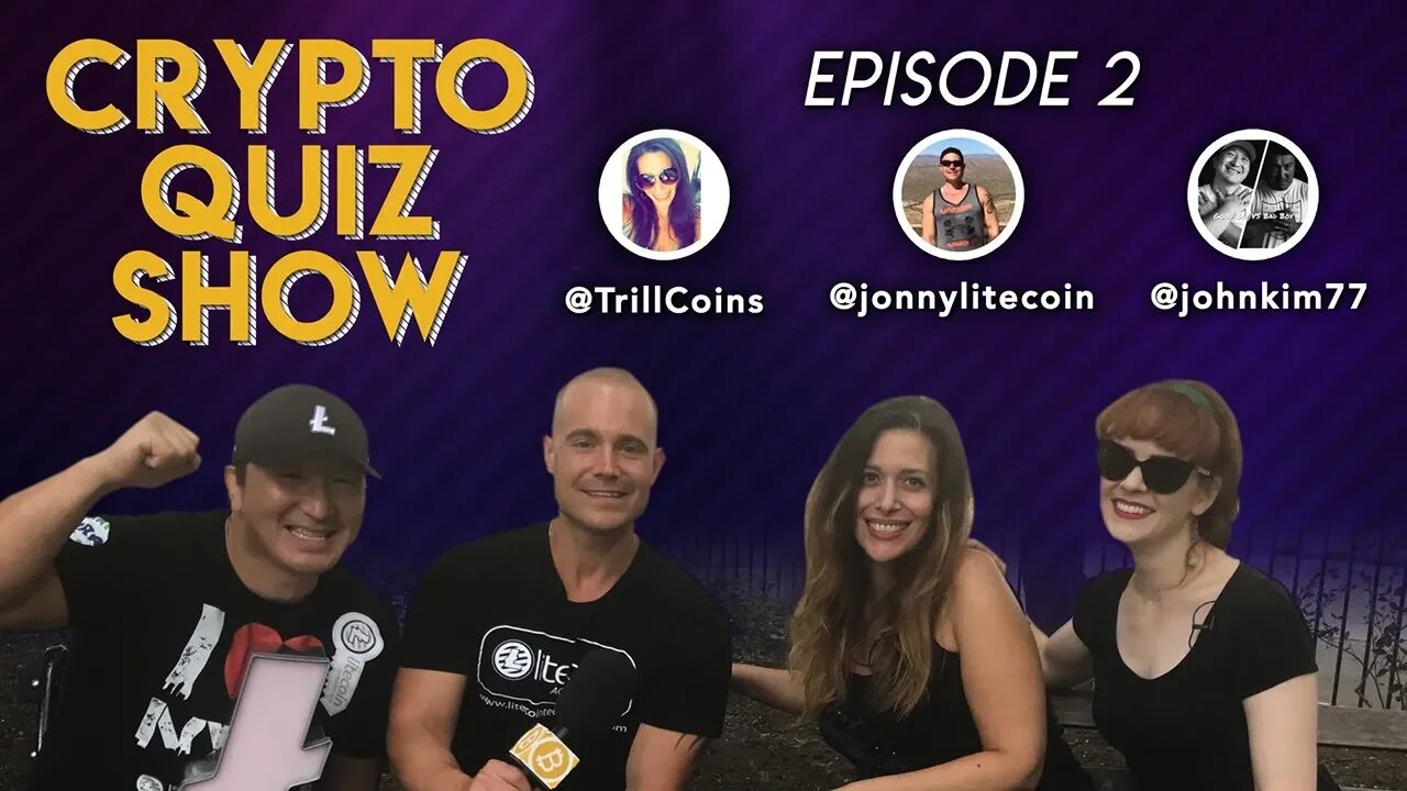 Crypto Quiz Show live from Washington Square Park