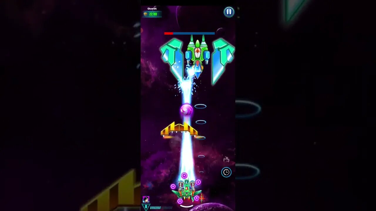 Galaxy Attack Alien Shooter - Mini Boss -Level 13 of 20