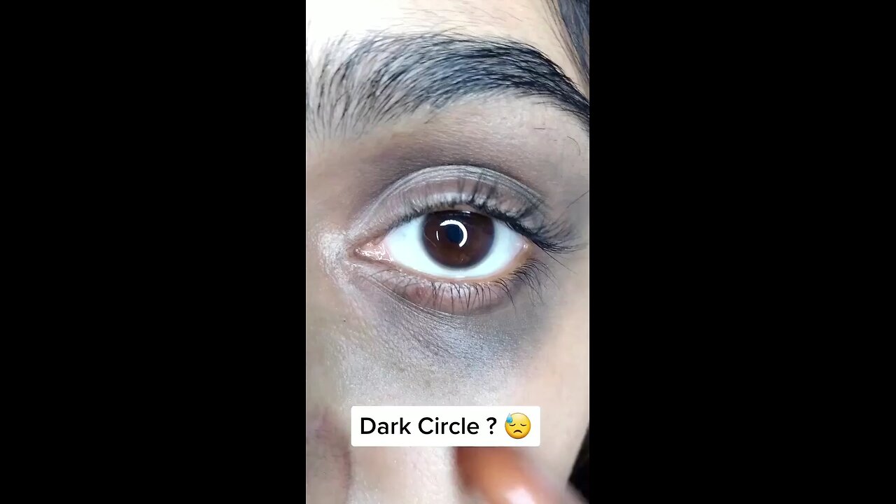 Dark eye care