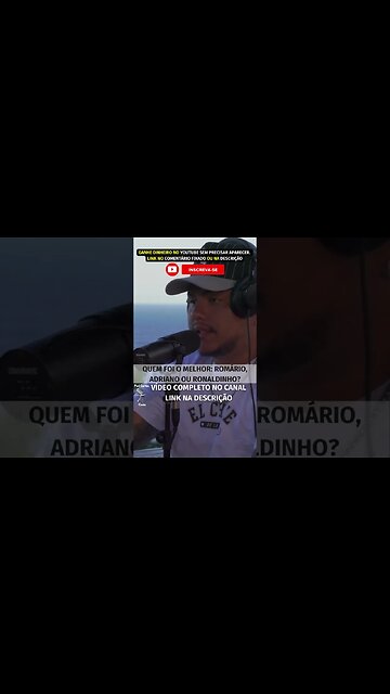 QUEM FOI O MELHOR? #shorts #romario #adrianoimperador #ronaldinhogaucho