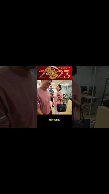 Shorts - Tech Real Estate Subang Jaya CNY 2023 Lion Dance and Gathering!