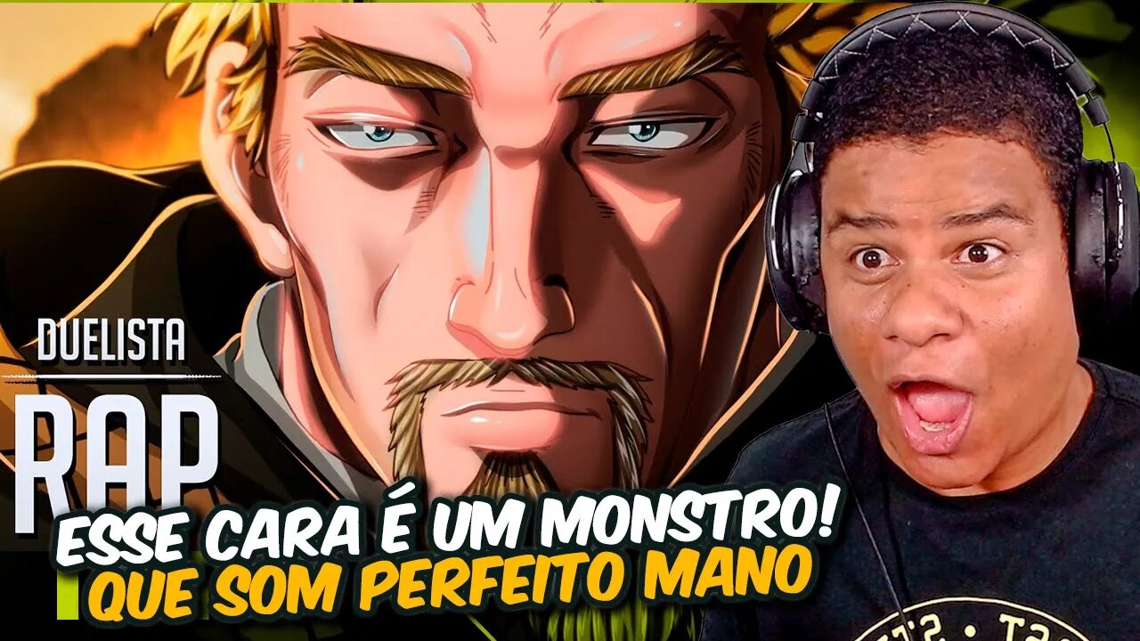 ASKELADD (Vinland Saga) - HERDEIRO DO TRONO de CINZAS | Duelista| React Anime Pro