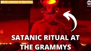 SATANIC RITUAL AT THE GRAMMYS