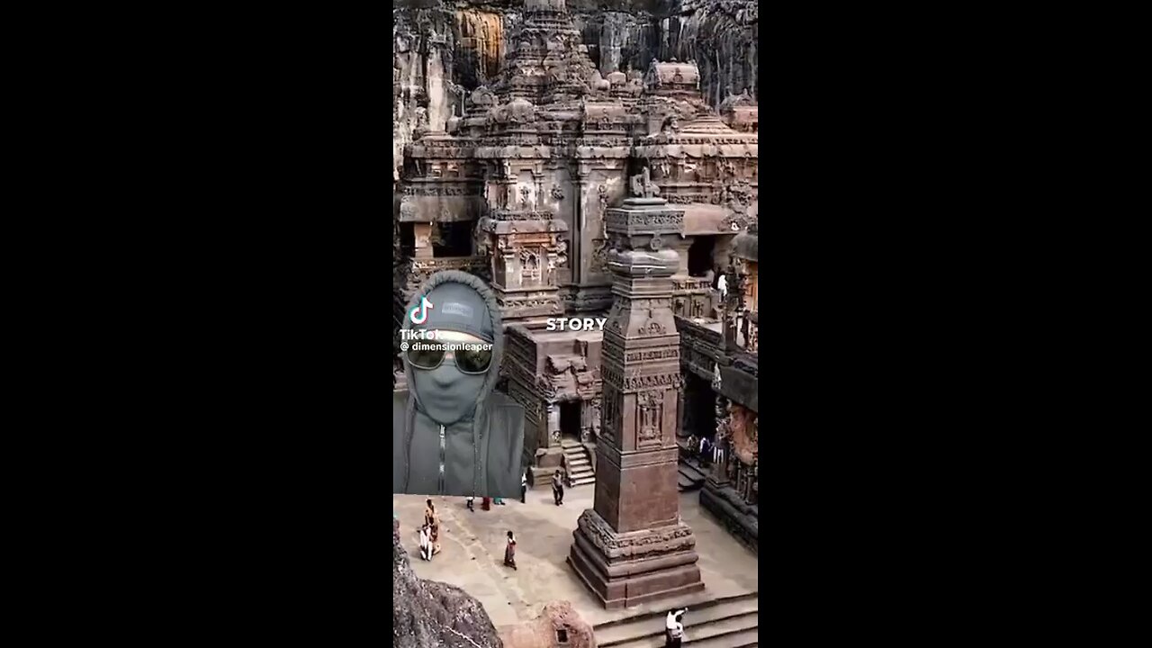 Laser technology was used to build a buildings in the past