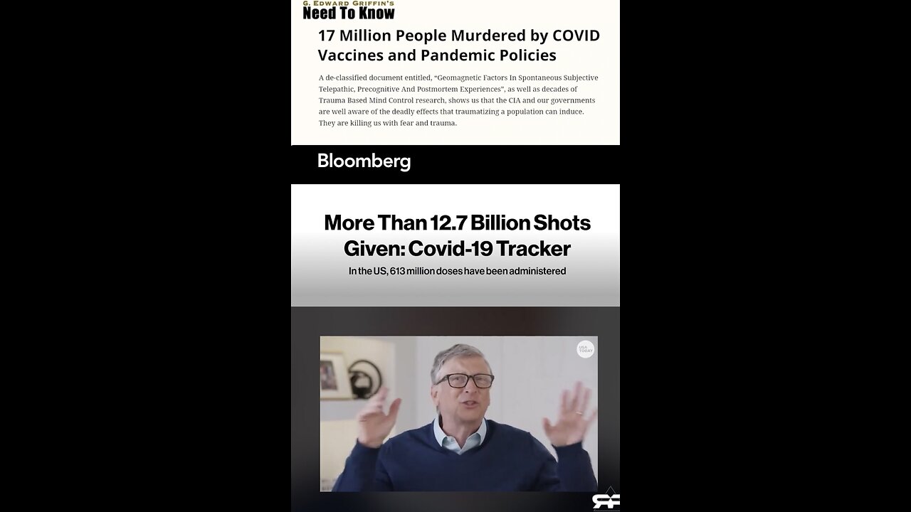 Bill Gates Admits the Shots Contain Nanotech - HEALTH and DETOX