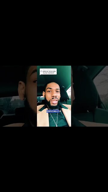 How To Make Your Man Lead More