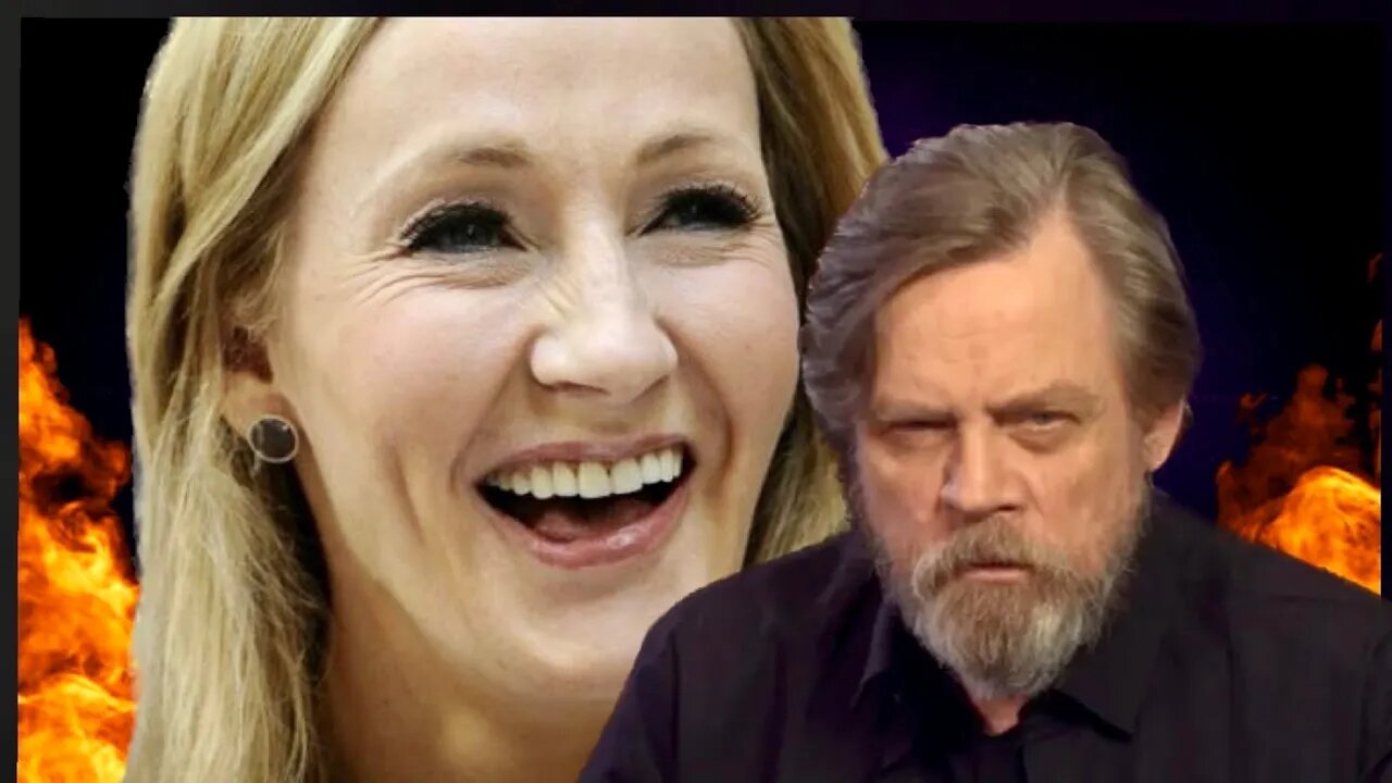 JK Rowling Gets Mark Hamill CANCELLED!