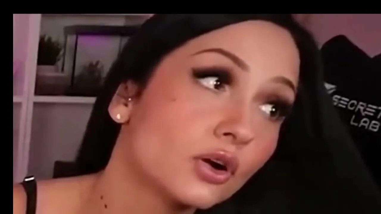 female streamer ends career in 60 seconds part 2 | ONIL THE GREAT