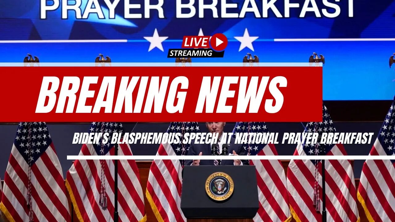 Biden's BLASPHEMOUS speech, Officer SUSPENDED for being Christian, & More!