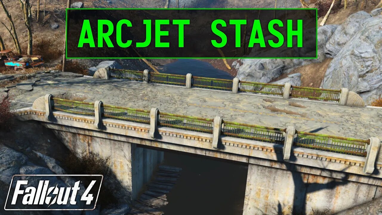 Fallout 4 | Arcjet Secret Stash