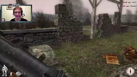 Red Orchestra Gameplay: Friday Fight Night 12 March 2021: Revenge Of Turul: Part 2