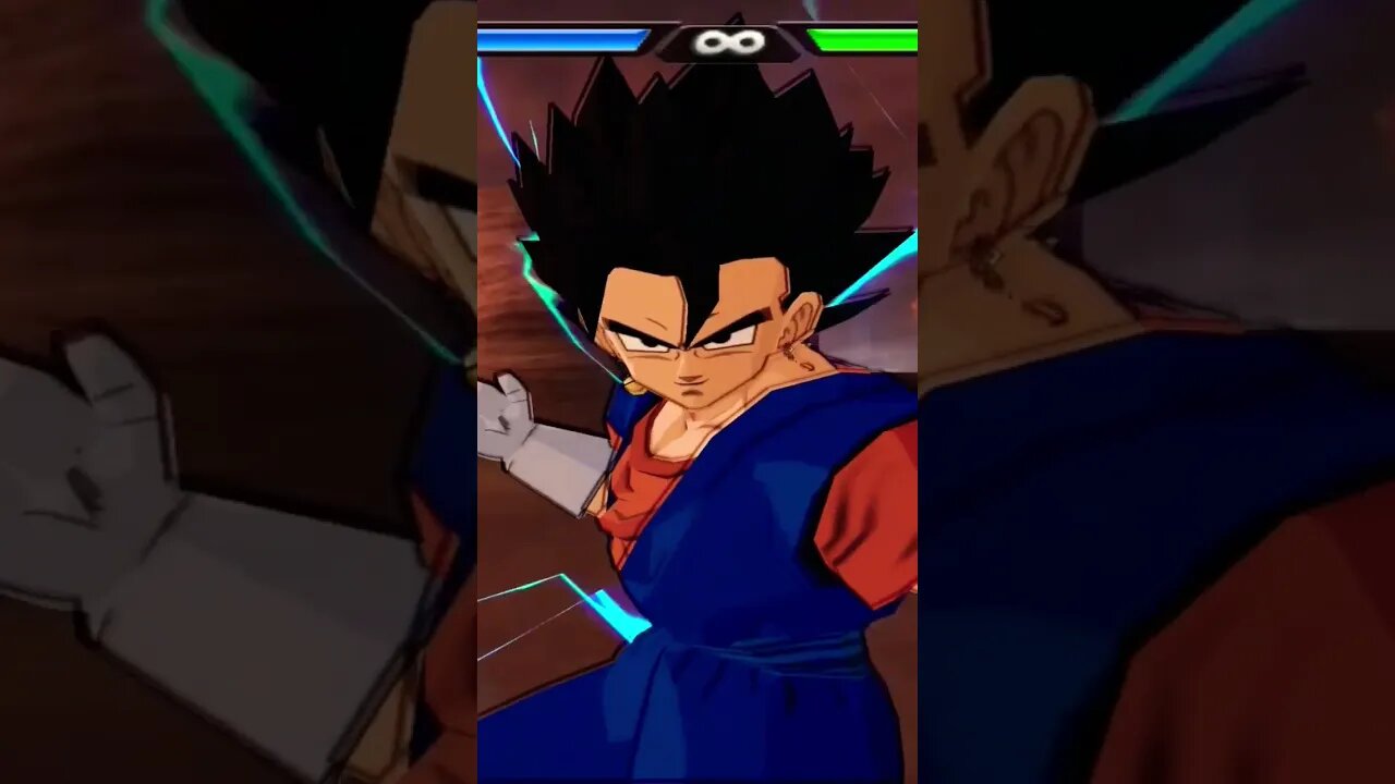 Goku e Vegita se Fundem em VEGETO : DB Budokai Tenkaichi 3 #dragonballbudokaitenkaichi3#xboxseriess