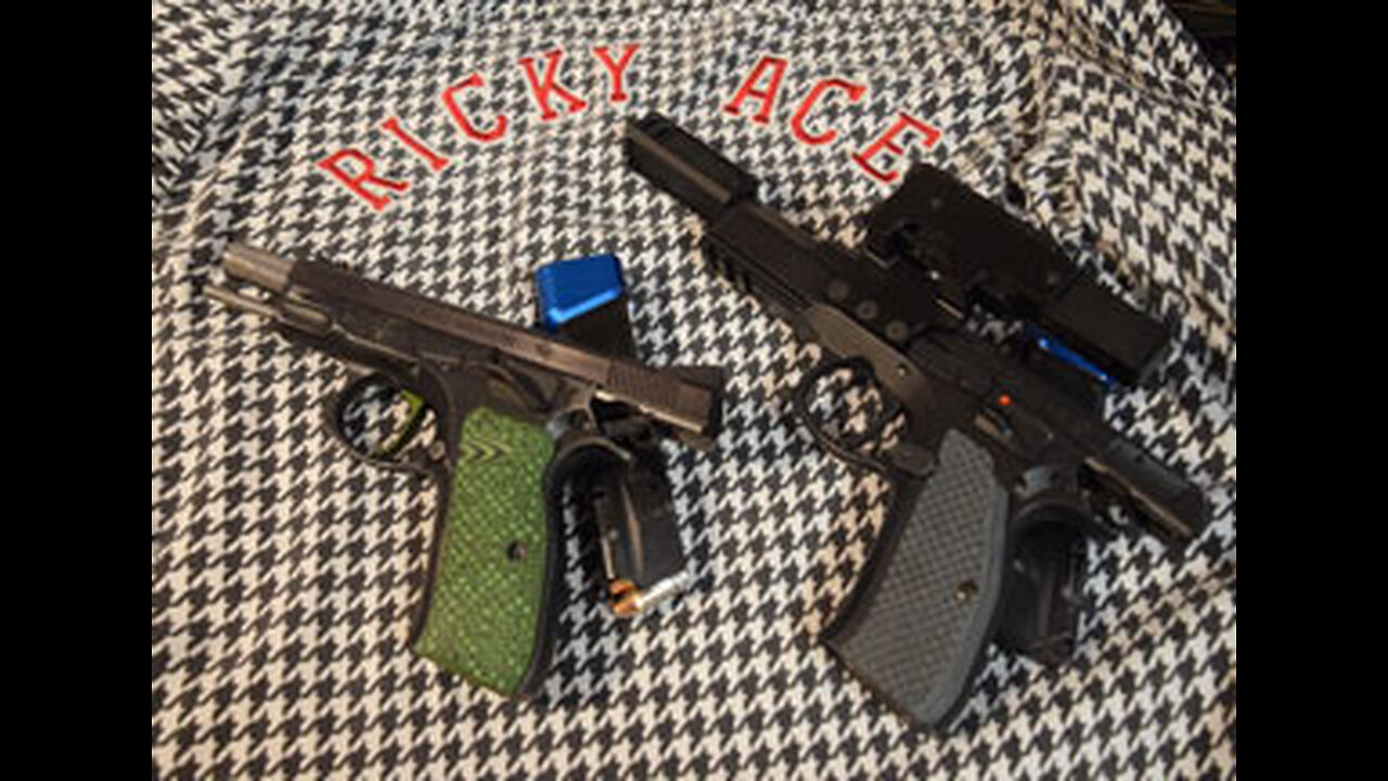 Glock Comp on CZSP-01 OpenRaceGun - Install test and FAIL!